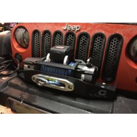 montážna platňa, montážna doska pod navijak, Jeep Wrangler JK 2007-2018 Prestige,4x4shop.sk